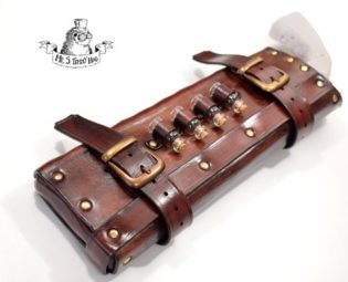 Superior gun holster (custom size) by TimmyHog steampunk buy now online