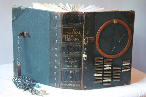 The Witches Library by autumnsteam steampunk buy now online