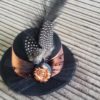 Victorian/Steampunk ladies clip-on midi-hat - available in various colours/designs by TheClockworkTeaParty steampunk buy now online