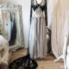 Wedding dress black and cream,bridal gown spectacular,one of a kind wedding dress,vintage inspired wedding dress,enchanted wedding dress,Raw by RAWRAGSbyPK steampunk buy now online