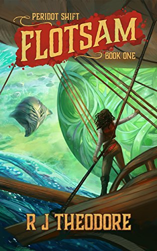 Flotsam (Peridot Shift Book 1) steampunk buy now online