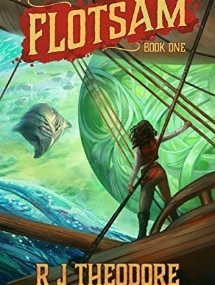 Flotsam (Peridot Shift Book 1) steampunk buy now online