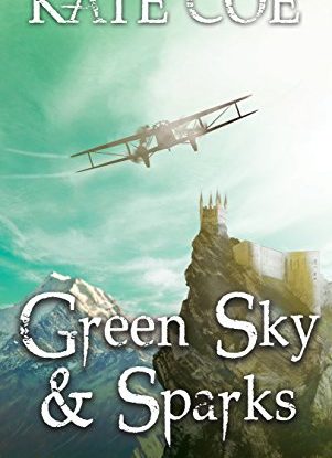 Green Sky & Sparks steampunk buy now online