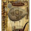STEAMPUNK AIRSHIP WITH PIPE & CLOCK BOOK A4 by Nick Bowley steampunk buy now online