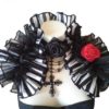 BEETLEJUICE Steampunk Opulent Opera Shrug PIRATE ROMANCE Burlesque Gothic by GothicBurlesque steampunk buy now online