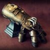 Steampunk armor gauntlet glove by ProgettoSteam steampunk buy now online
