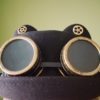 Steampunk Cat Hat With Goggles by TreasurePunk steampunk buy now online