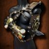 Steampunk complete hunter armor arm by ProgettoSteam steampunk buy now online