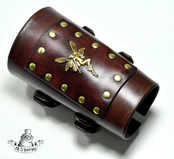 Steampunk fairy bracer by TimmyHog steampunk buy now online
