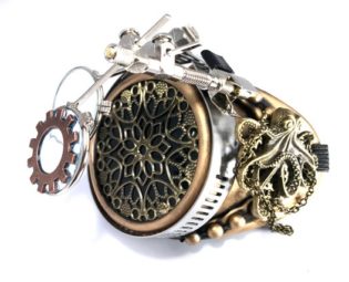 Steampunk Goggles Burning Man Gasparilla Festival by EarlyBrightMelange steampunk buy now online