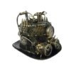 Steampunk Hat With Lights and Goggles by tabijewelry steampunk buy now online