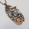 Steampunk necklace. Steampunk watch pendant. by slotzkin steampunk buy now online