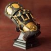 Steampunk plague doctor bracelet by ProgettoSteam steampunk buy now online