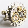 Steampunk Silver Gear & Watch Movement Ring, Vintage Watch Movement Ring, Steampunk Ring, Steampunk Statement Ring, Steampunk Jewellery RG6 by RavensSecretStash steampunk buy now online