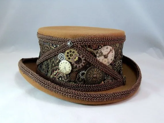 Steampunk, Steampunk Hat, Mad Hatter, Burning Man, Top Hat, Victorian Hat, Steampunk Wedding, Victorian Wedding, Cosplay Costume, Halloween by GreyGhostToppers steampunk buy now online Steampunk, Steampunk Hat, Mad Hatter, Burning Man, Top Hat, Victorian Hat, Steampunk Wedding, Victorian Wedding, Cosplay Costume, Halloween by GreyGhostToppers steampunk buy now online