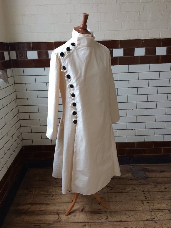 Steampunk style mens lab coat by SparkleyJem steampunk buy now online