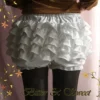 White short bloomers XS-S-M-L-XL-XXL-Lolita-Steampunk-Burlesque-Belle Epoque-Neo Victorian-Can Can -Wester -Circo -Ruffles -(Bitter & Sweet) by BitterAndSweet steampunk buy now online White short bloomers XS-S-M-L-XL-XXL-Lolita-Steampunk-Burlesque-Belle Epoque-Neo Victorian-Can Can -Wester -Circo -Ruffles -(Bitter & Sweet) by BitterAndSweet steampunk buy now online