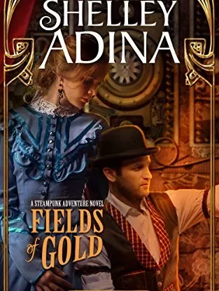 Fields of Gold: A steampunk adventure novel (Magnificent Devices Book 12) steampunk buy now online