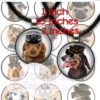 80% OFF Thanksgiving SaLe Steampunk Dogs Digital Collage Sheet 1 inch, 1.5 and 2 inches Circle Round Images for Bottle Caps, Jewelry Making, by DigitalCollageClub steampunk buy now online