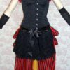 Cirque Du Gothique Ruffle Opulent Opera Shrug BURLESQUE Gothic by GothicBurlesque steampunk buy now online