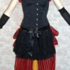 Cirque Du Gothique Ruffle Opulent Opera Shrug BURLESQUE Gothic by GothicBurlesque steampunk buy now online Cirque Du Gothique Ruffle Opulent Opera Shrug BURLESQUE Gothic by GothicBurlesque steampunk buy now online