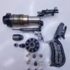 Custom steampunk gun revolver dieselpunk steel pistol metal by MetalandWoodstore steampunk buy now online