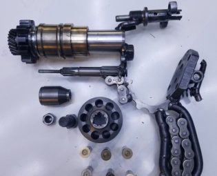 Custom steampunk gun revolver dieselpunk steel pistol metal by MetalandWoodstore steampunk buy now online