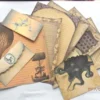 Handmade Steampunk stationary set by Pearlypantscrafts steampunk buy now online Handmade Steampunk stationary set by Pearlypantscrafts steampunk buy now online