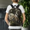 Metal Gears Backpack by GildedPenguinChild steampunk buy now online