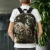 Metal Gears Backpack by GildedPenguinChild steampunk buy now online