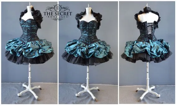 natural dress-silk dress-wedding dress-teal wedding dress-corset dress-custom-alternative-gothic-steampunk-color-the secret boutique-denver by thesecretboutique steampunk buy now online natural dress-silk dress-wedding dress-teal wedding dress-corset dress-custom-alternative-gothic-steampunk-color-the secret boutique-denver by thesecretboutique steampunk buy now online