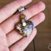 Pendant Steampunk Heart - Steampunk Necklace - Mechanical Heart - Heart Necklace - Heart Bottle by WonderFoxJewelry steampunk buy now online Pendant Steampunk Heart - Steampunk Necklace - Mechanical Heart - Heart Necklace - Heart Bottle by WonderFoxJewelry steampunk buy now online
