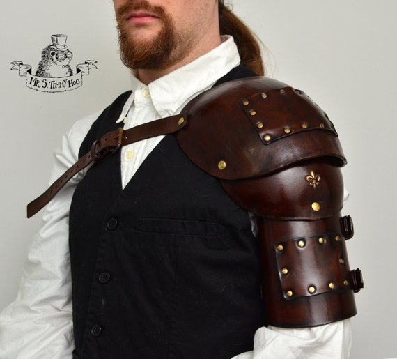 Simple and efficient shoulder armor by TimmyHog steampunk buy now online