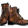 Steampunk Gear Design Men's & Women's Vegan-friendly Leather Boots by MuggaliciousStore steampunk buy now online