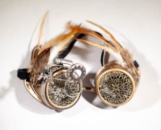 Steampunk goggles festival accessories punk goth victorian style by SteampunkMelange steampunk buy now online