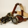 Steampunk goggles "Seer" by OpticalOracle steampunk buy now online