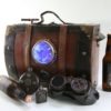Steampunk Goggles - Suitcase with the Ultimate Survival Kit - Steampunk - Geek - Cosplay - Costume - Festival Accessories - Birthday Gift by EarlyBrightMelange steampunk buy now online