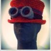 Steampunk hat by KnottyHookers13 steampunk buy now online