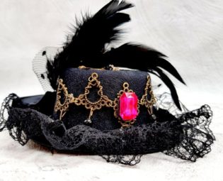 Steampunk Hat by Marrizzas steampunk buy now online