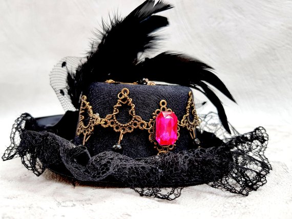 Steampunk Hat by Marrizzas steampunk buy now online
