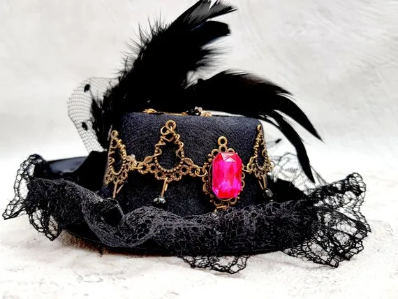 Steampunk Hat by Marrizzas steampunk buy now online