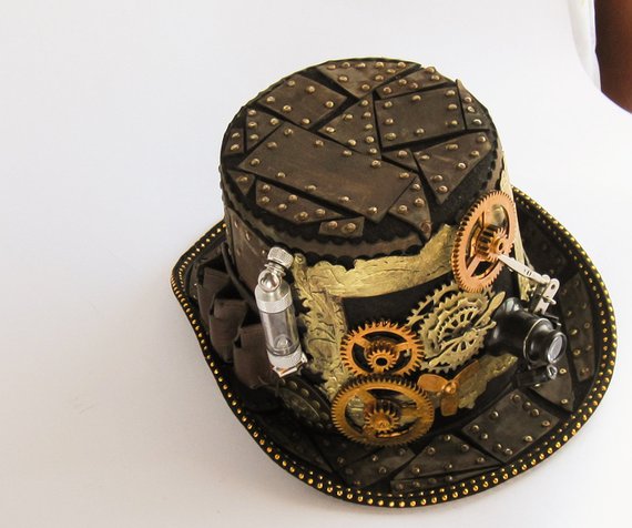 steampunk hat by Tikystore steampunk buy now online