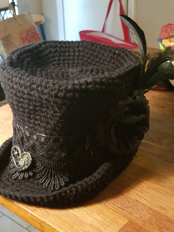 Steampunk hat by YouAndMeStuff steampunk buy now online