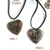 Steampunk Heart Pendant Steampunk Heart Necklace Steampunk Jewelry Mechanical Heart Jewelry Victorian Romantic Jewelry Love Necklace by JewelryClaire steampunk buy now online
