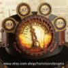 Steampunk Time Machine Lamp for Cosplay Belts and Costumes by Harlotsandangels steampunk buy now online