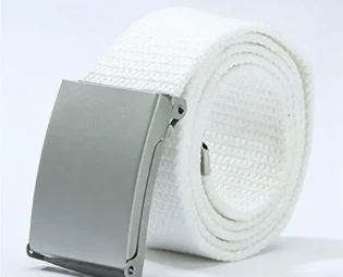 FHCGFBYD Canvas Belt Big Buckle Automatic Tactical Military Belt For Man Women Jeans Steampunk Mens Clothing Waist Belt Colorful steampunk buy now online