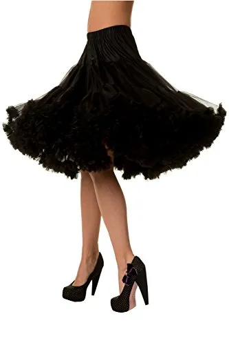 Banned Lifeforms 26 inch Petticoat - 8 colours steampunk buy now online Banned Lifeforms 26 inch Petticoat - 8 colours steampunk buy now online