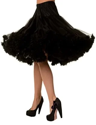 Banned Lifeforms 26 inch Petticoat - 8 colours steampunk buy now online