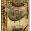 STEAMPUNK AIRSHIP WITH PIPE & CLOCK FATHERS DAY BOOK A4 by Nick Bowley steampunk buy now online STEAMPUNK AIRSHIP WITH PIPE & CLOCK FATHERS DAY BOOK A4 by Nick Bowley steampunk buy now online