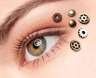 Steampunk Gothic Eye Decals Womens Perfect For Steampunk Clothing Accessories Dress Up Clock Parts Steampunk Gears 6pcs steampunk buy now online